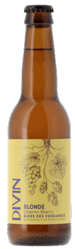 Divin - Bière des Vendanges - Blonde Chenin Blanc