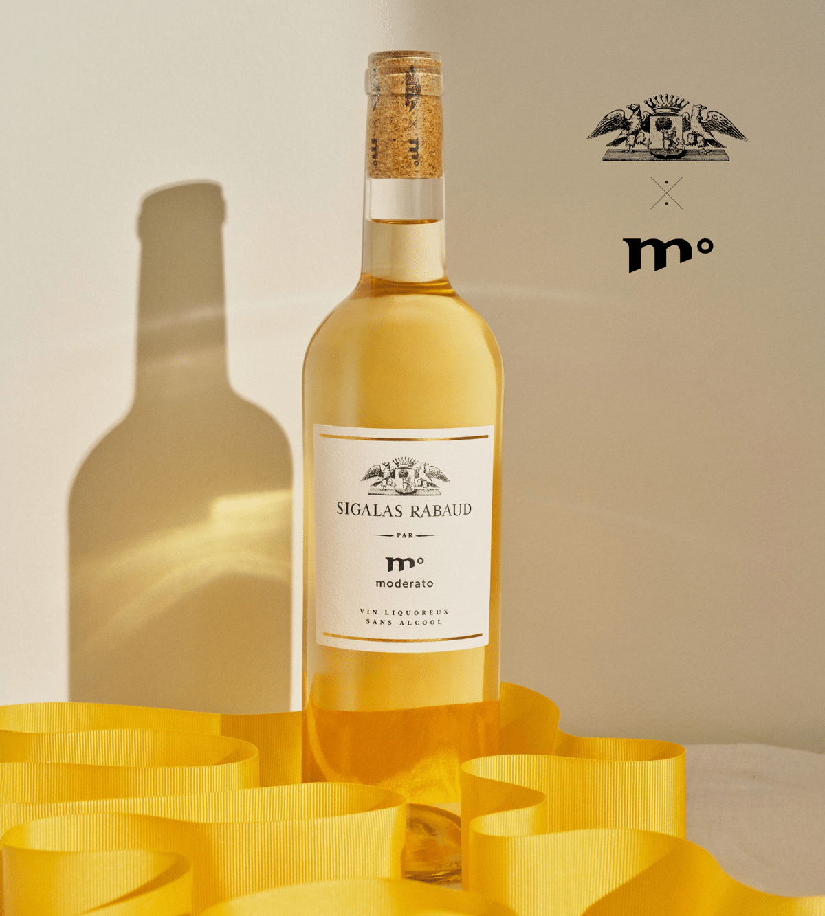 Sigalas Rabaud x Modérato - Vin liquoreux désalcoolisé – Image 1