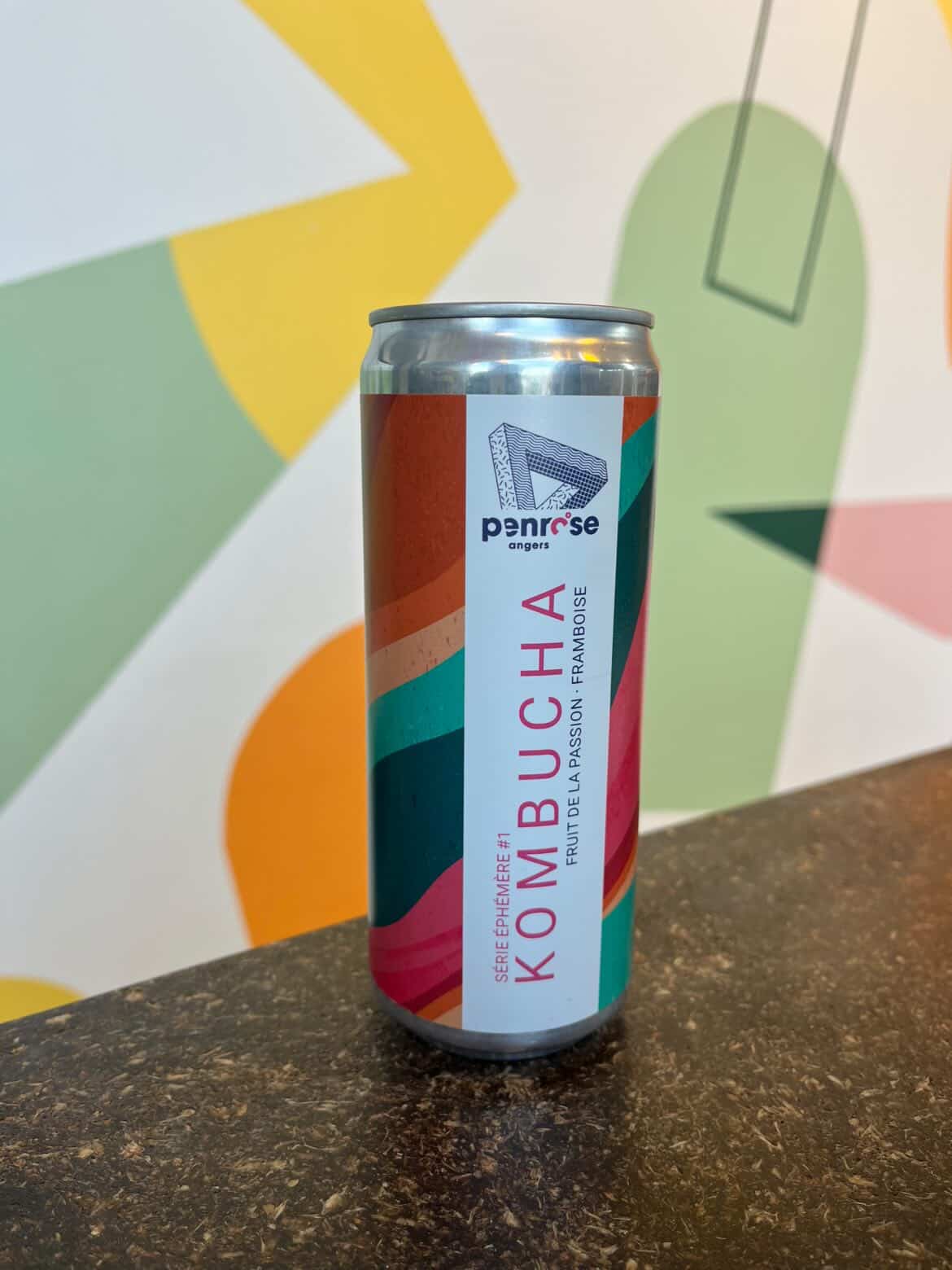 Penrose - Kombucha fruit de la passion, framboise – Image 1