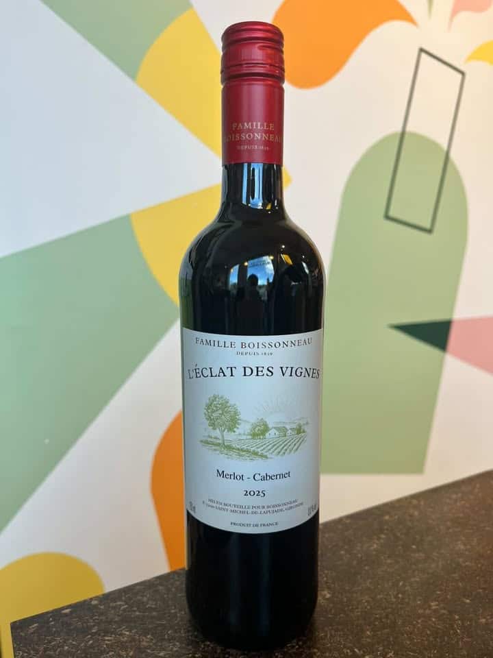 L'éclat des vignes - Merlot Cabernet – Image 1