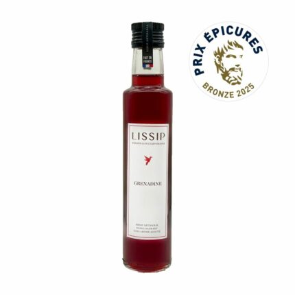 Lissip – Sirop artisanal de Grenadine