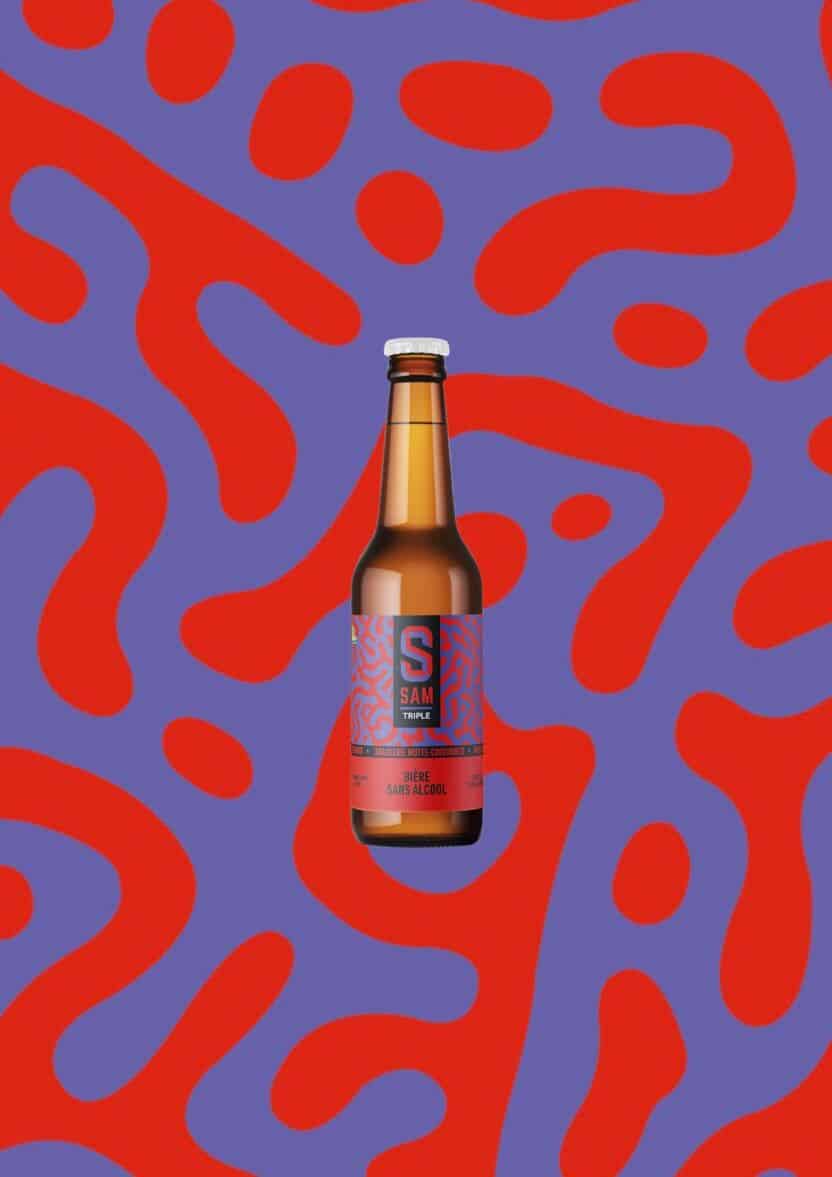SAM Triple sans alcool 0,5% 33cl