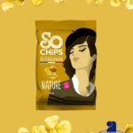 SO CHiPS – Nature (40g) - Crackers