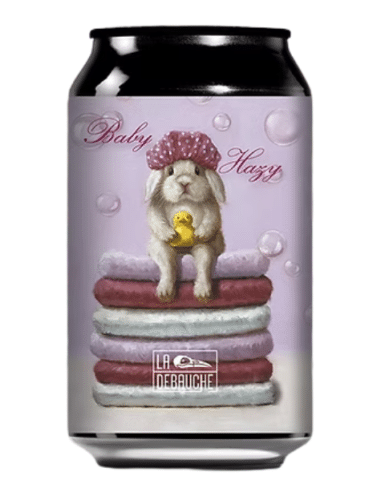 La Débauche - Baby Hazy - Sour sans alcool fuit de la passion – Image 1