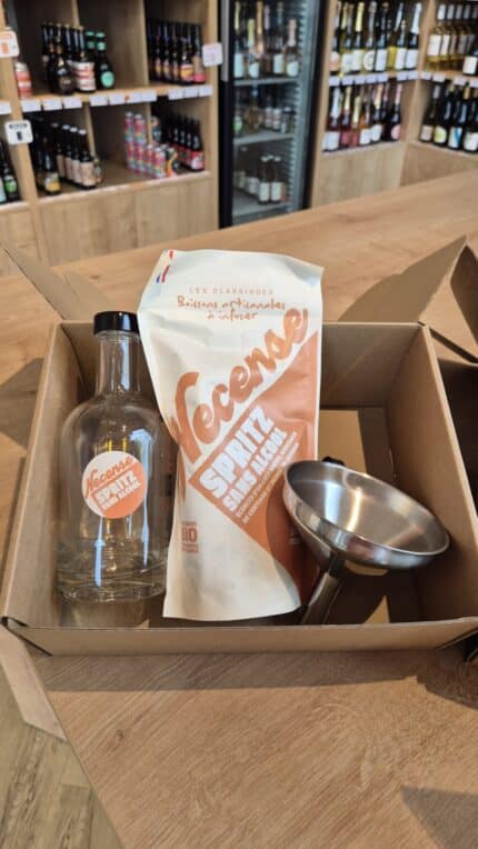 Necense – Spritz Artisanal Sans alcool Bio 2L - A diluer