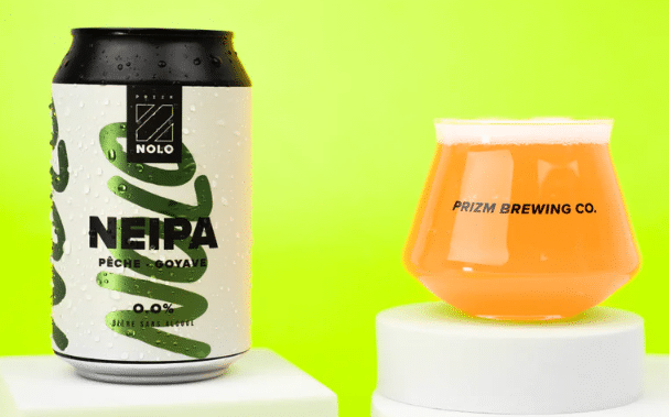 PRIZM NOLO – NEIPA – Pêche & Goyave 0.0% - IPA