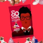 SO CHiPS – Vinaigre & échalotes (40g) - Crackers
