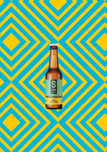 SAM Blonde sans alcool 0,5% 33cl