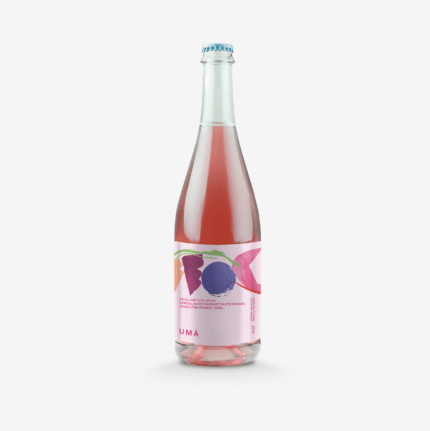 UMA – Effervescent Rosé Bio – Verjus, jus raisin blanc, purée myrtille, cassis, framboise - Boissons effervescentes