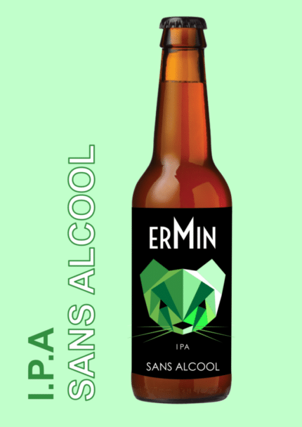 Ermin – IPA sans alcool (33cl) - IPA