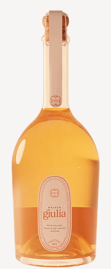 Maison Giulia – Raisin blanc, feuille de figuier & lavande - Boissons effervescentes