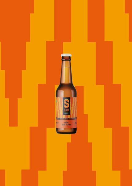 SAM NEIPA sans alcool 0,5% 33cl