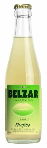Belzar Chill – Mojito sans alcool relaxant
