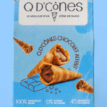 Q d’Cônes – Chocolat au lait - Sucré