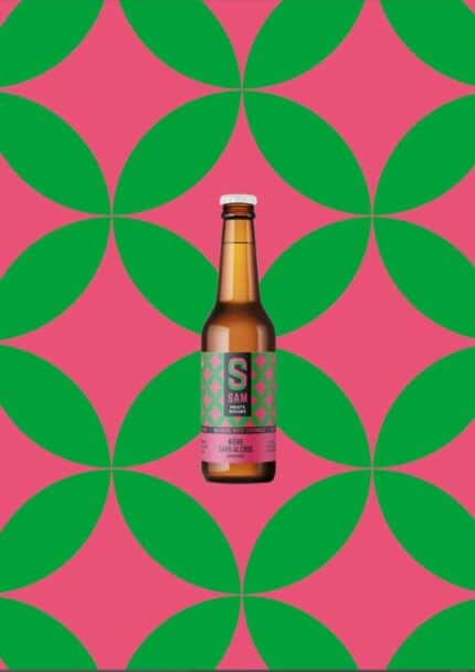 SAM Fuits Rouges sans alcool 0,5% 33cl