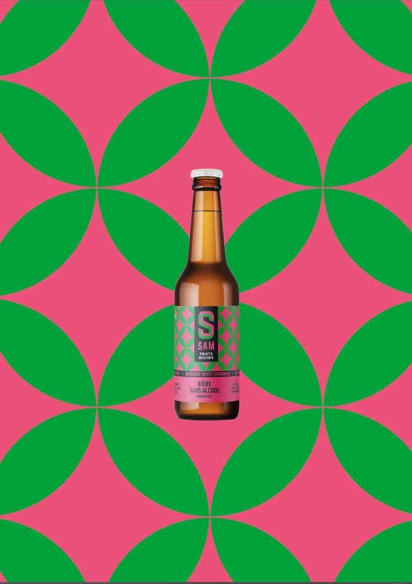 SAM Fuits Rouges sans alcool 0,5% 33cl