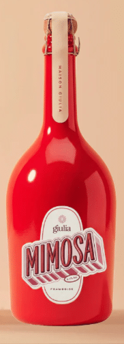 Maison Giulia – Mimosa framboise - Boissons effervescentes