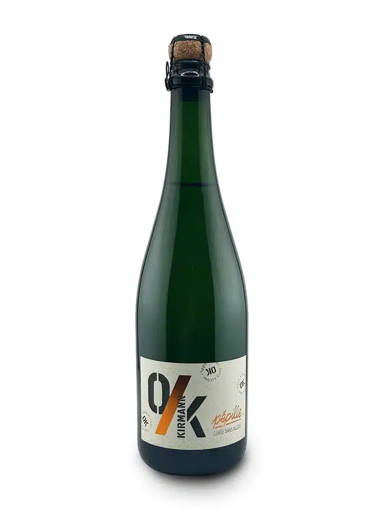 Domaine Kirmann – Cuvée Pépille – Gewurztraminer sec effervescent - Blanc Effervescent