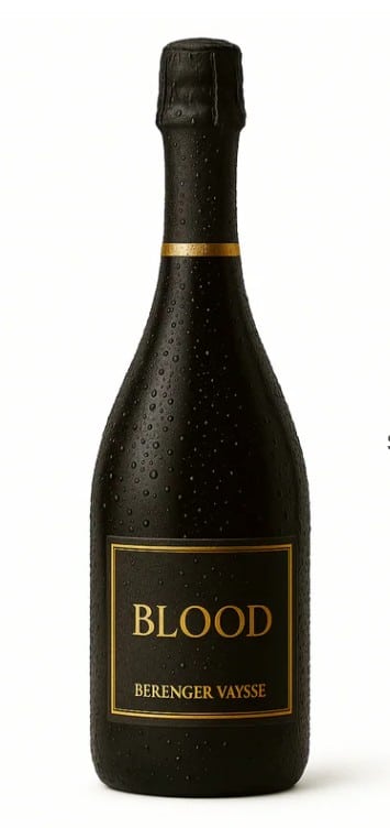 Blood – Blancs de blancs – Chardonnay sans sucre - Blanc Effervescent