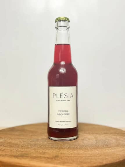 Plésia – Écorces d’agrumes & curcuma - Boissons effervescentes
