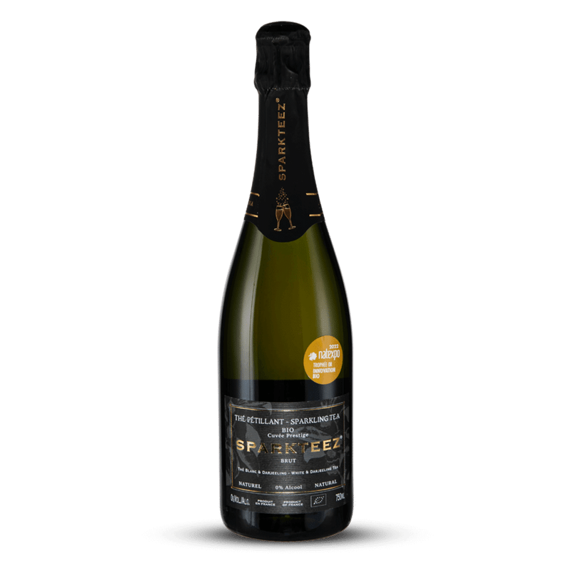 Sparkteez – Prestige – Thé Blanc & Darjeeling effervescent - Boissons effervescentes