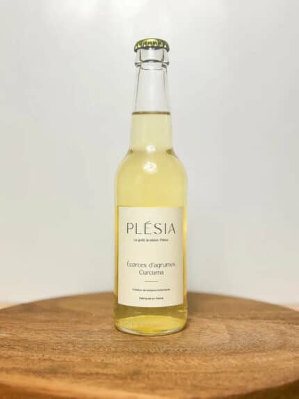 Plésia – Écorces d’agrumes & curcuma - Boissons effervescentes