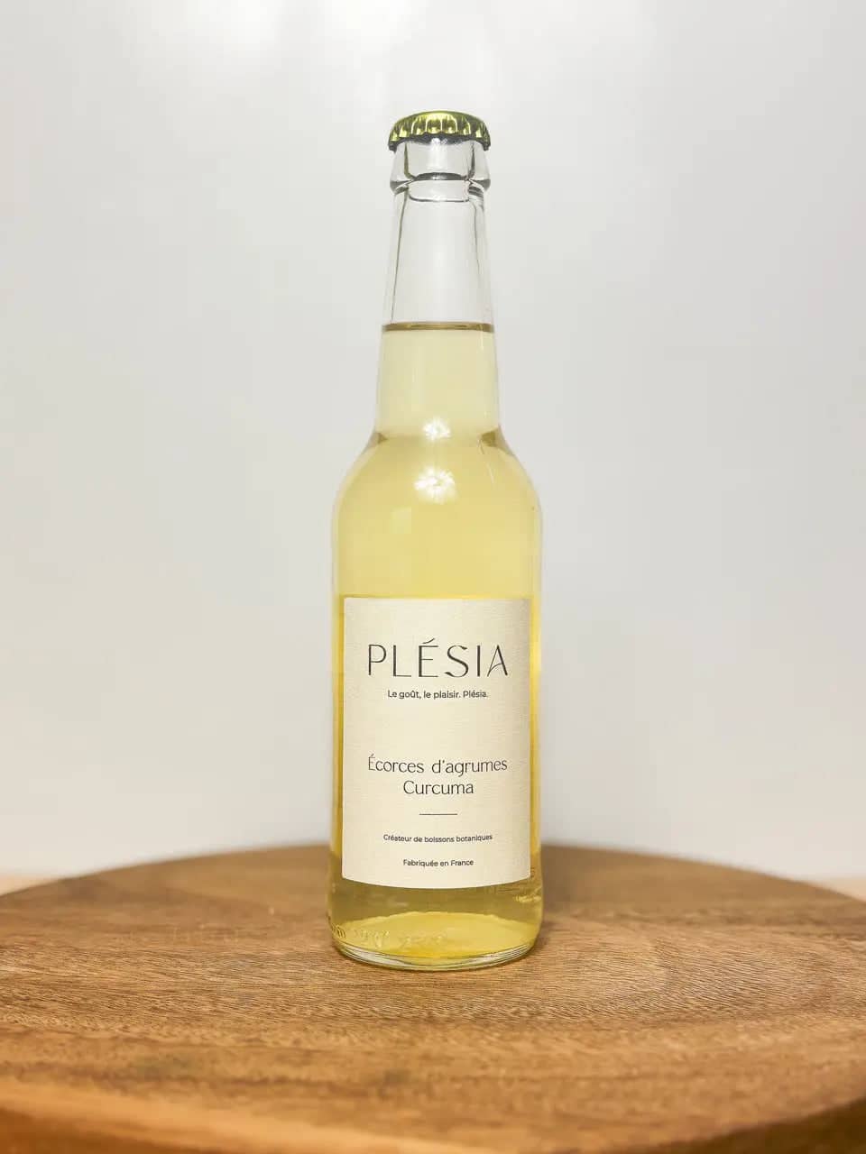 Plésia – Écorces d’agrumes & curcuma - Boissons effervescentes