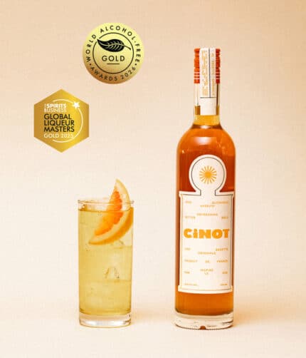 CINOT – Apéritif doux amer, herbacée, notes fruitées et épicées - Amer sans alcool