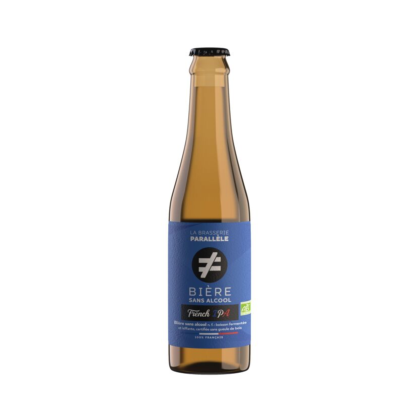 Bière French IPA Bio Sans Alcool - IPA