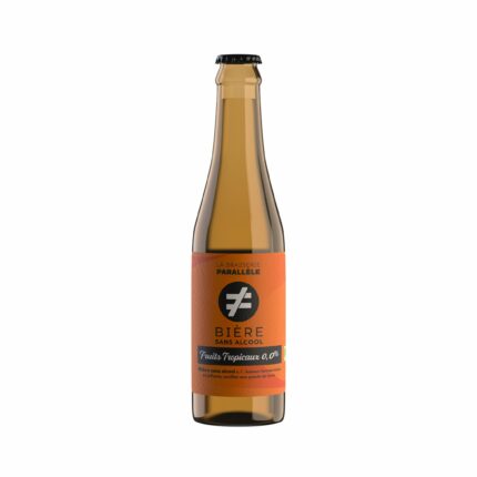 Bière aux Fruits Tropicaux Bio Sans Alcool - Fruitée