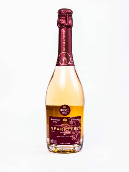 Sparkteez – Soleil d’Hiver – Thé blanc, Darjeeling & épices d’hiver effervescent - Boissons effervescentes
