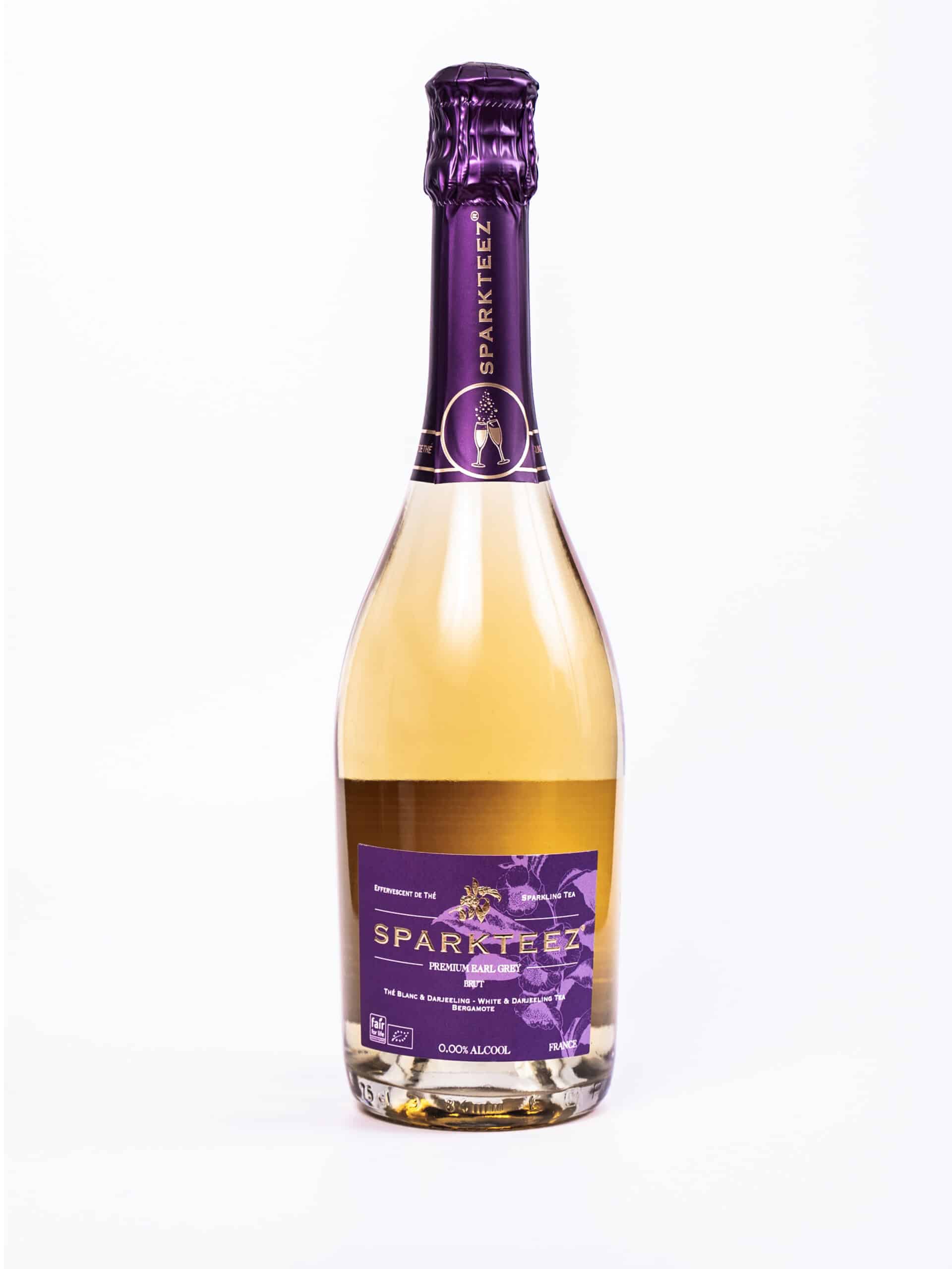 Sparkteez – Prestige – Thé Blanc & Darjeeling effervescent Bergamote - Boissons effervescentes