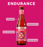 Goxoa – Sports Beer Blanche Cerise Sauvage 0.0% - vue 1 - Bières de récupération