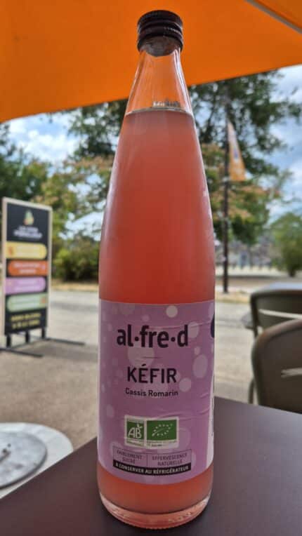 Brasserie CRAWL – Kefir Al.fre.d Cassis Romarin - Kefir