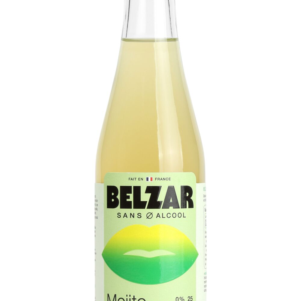 Belzar – Mojito 0% - Mocktails