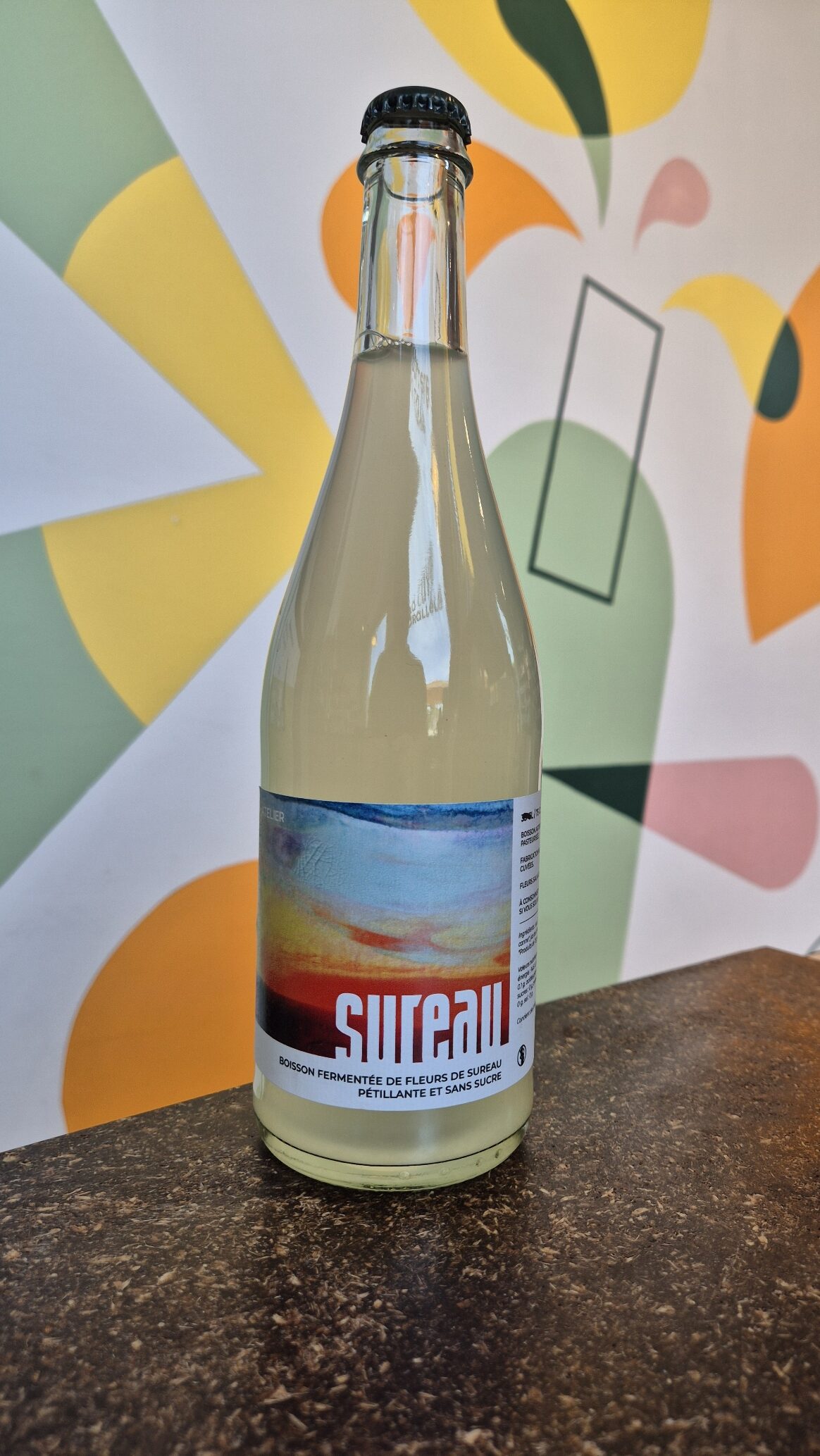 Atelier Rome - Pétillant de Sureau 75cl – Image 1