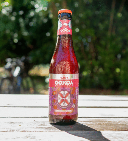 Goxoa – Sports Beer Blanche Cerise Sauvage 0.0% - Bières de récupération