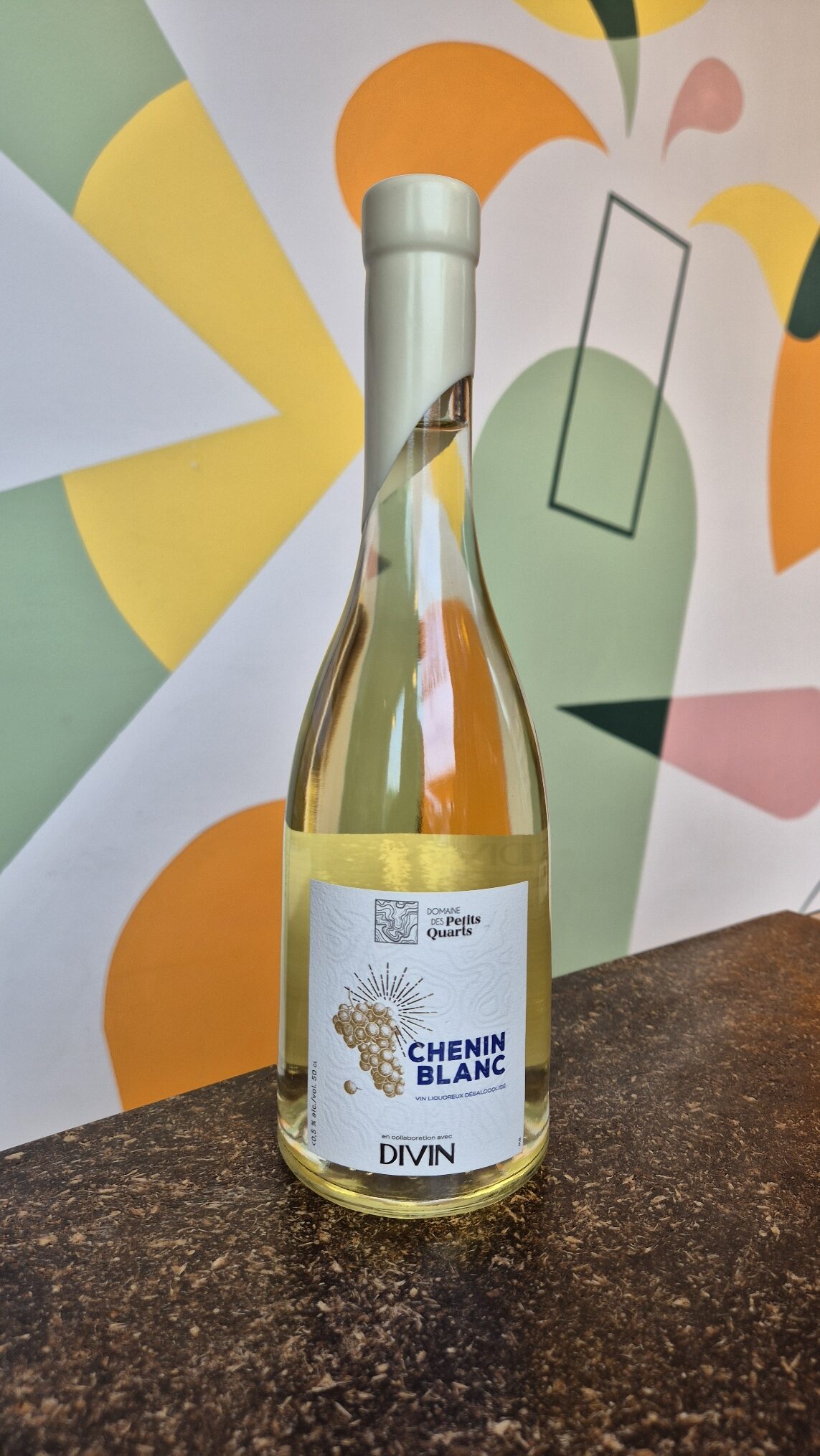 Domaine des Petits Quarts x Divin – Chenin blanc liquoreux désalcoolisé - Blanc