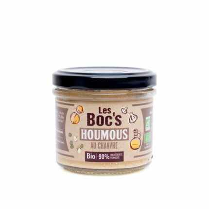 Houmous Chanvre Bio 110g - Tartinade Végé