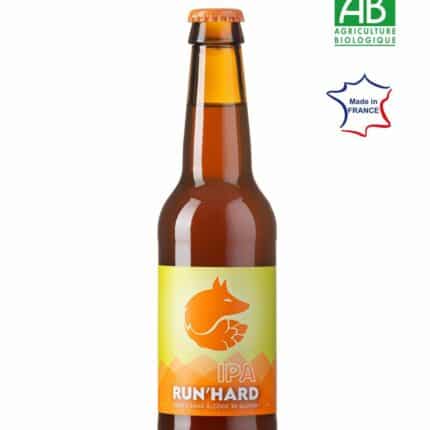 Bière de récupération – Run’Hard – IPA (Poivre Timut, Ortie) - Bières de récupération
