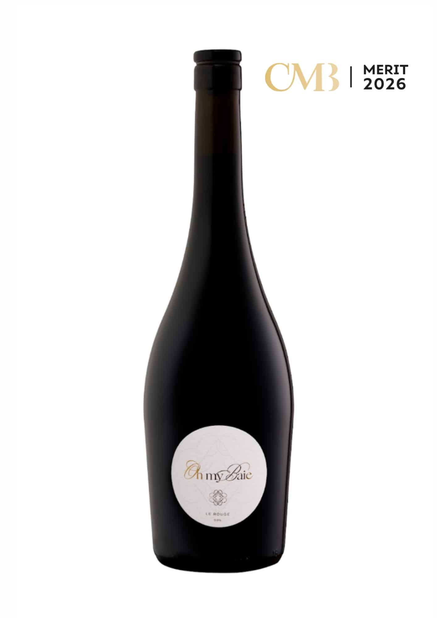 Oh My Baie – Le Rouge – Syrah, Merlot, et Marselan 0,0% - Rouge