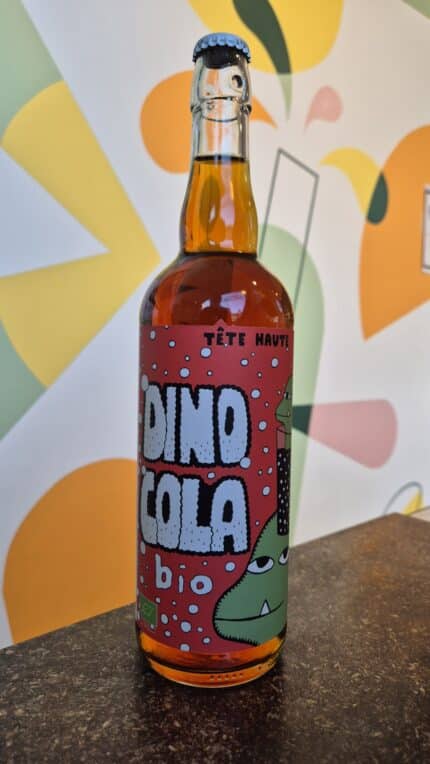 Tête Haute – Dino Cola Bio 75cl - Soda