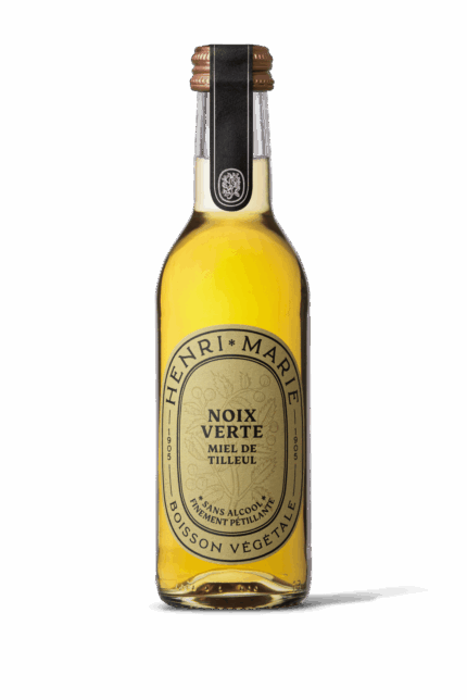 Henri-Marie Noix verte – Miel de tilleul - Boissons effervescentes