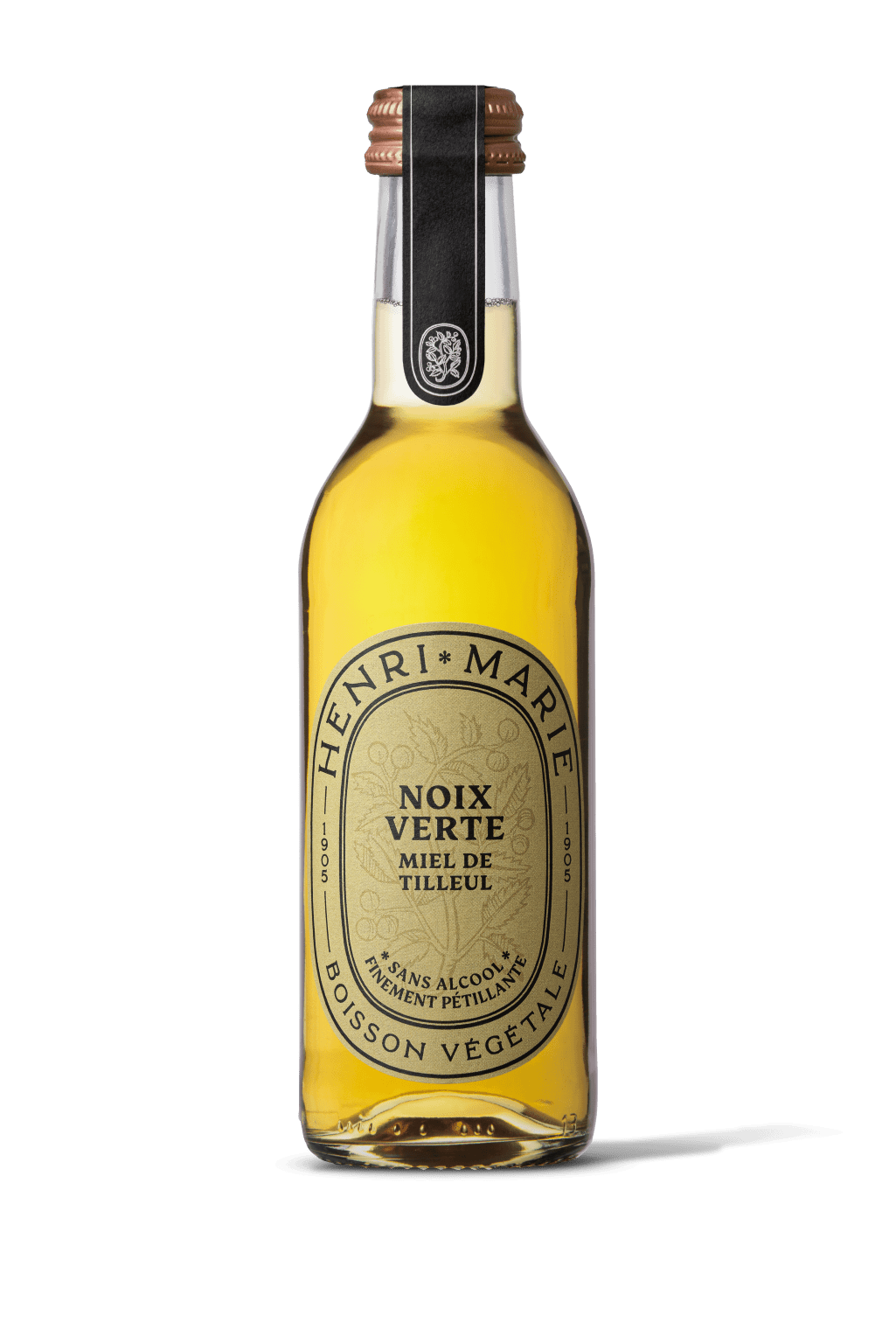Henri-Marie Noix verte – Miel de tilleul - Boissons effervescentes