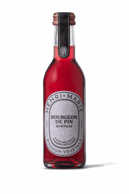 Henri-Marie Bourgeon de Pin – Myrtille - Boissons effervescentes