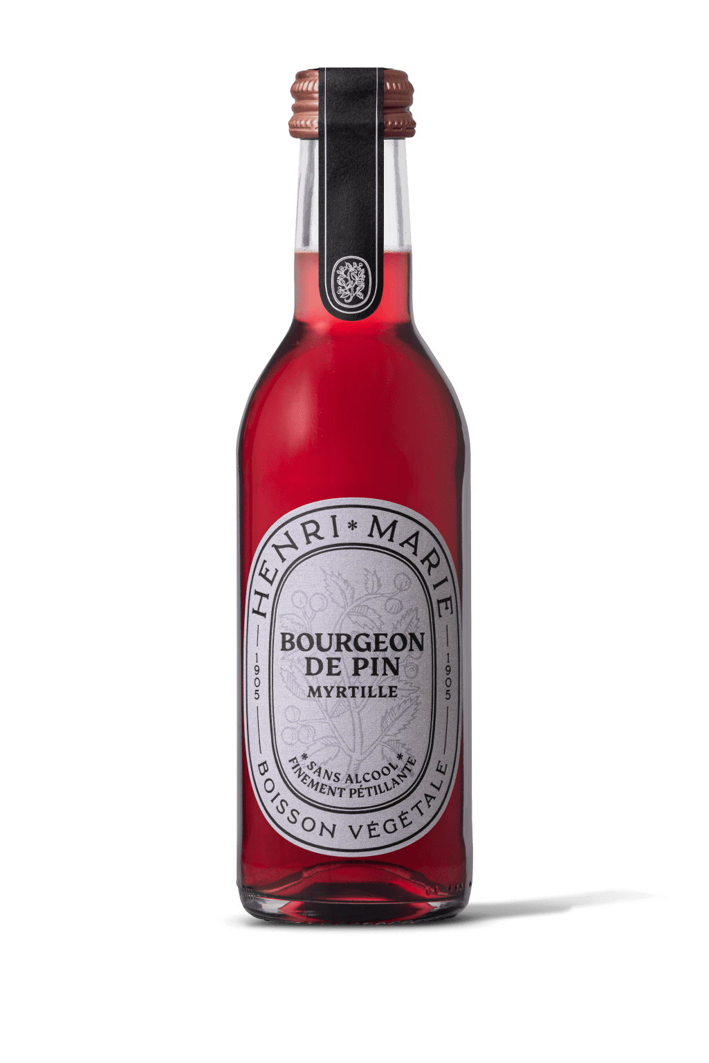 Henri-Marie Bourgeon de Pin – Myrtille - Boissons effervescentes