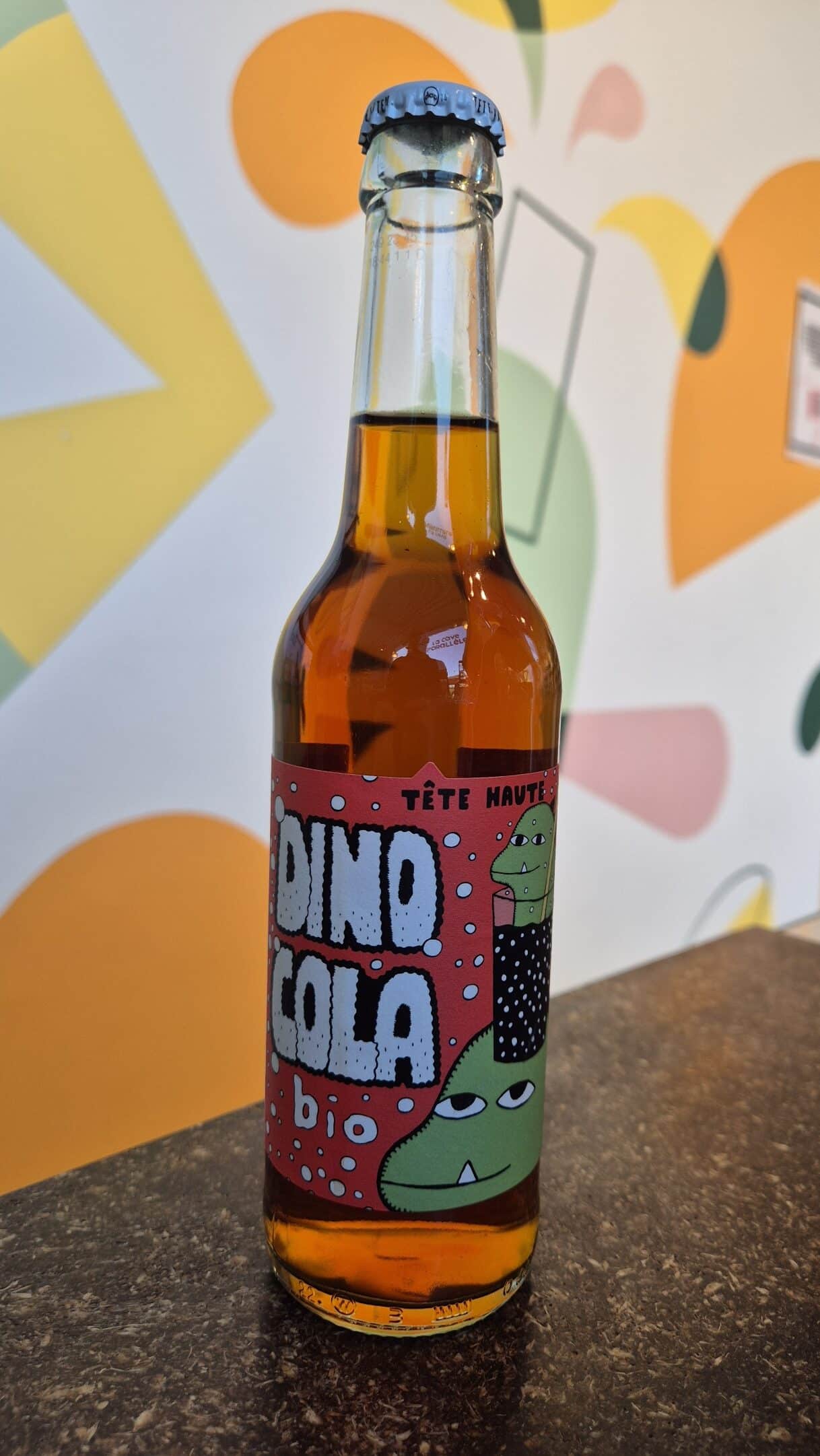 Tête Haute – Dino Cola Bio - Soda