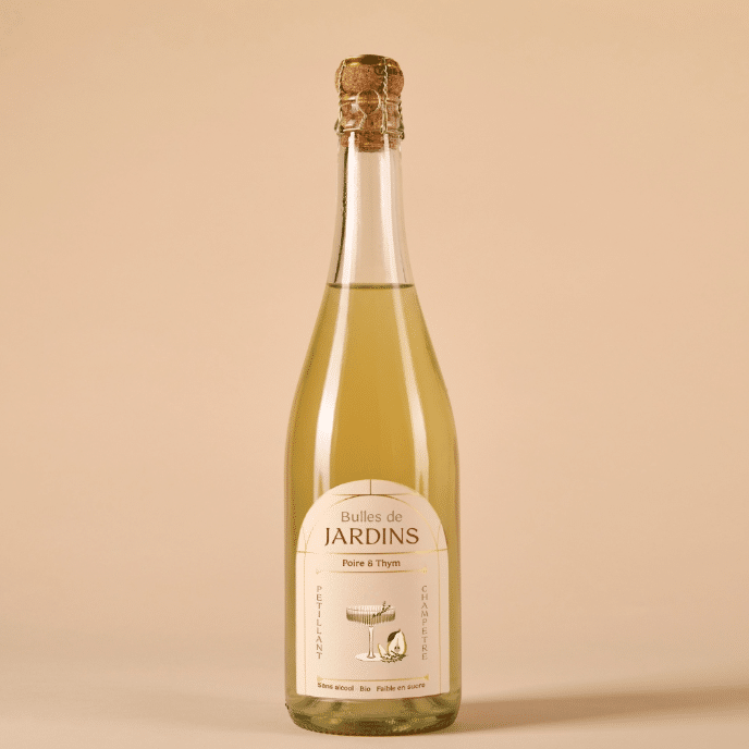 Bulles de Jardins - Poire & Thym 75cl – Image 1
