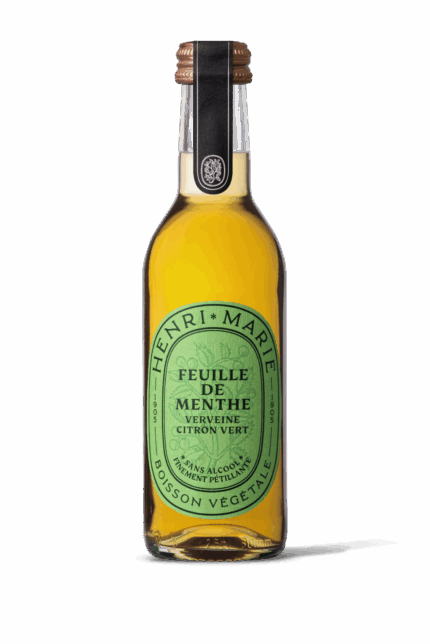 Henri-Marie Feuille de Menthe – Verveine – Citron vert - Boissons effervescentes