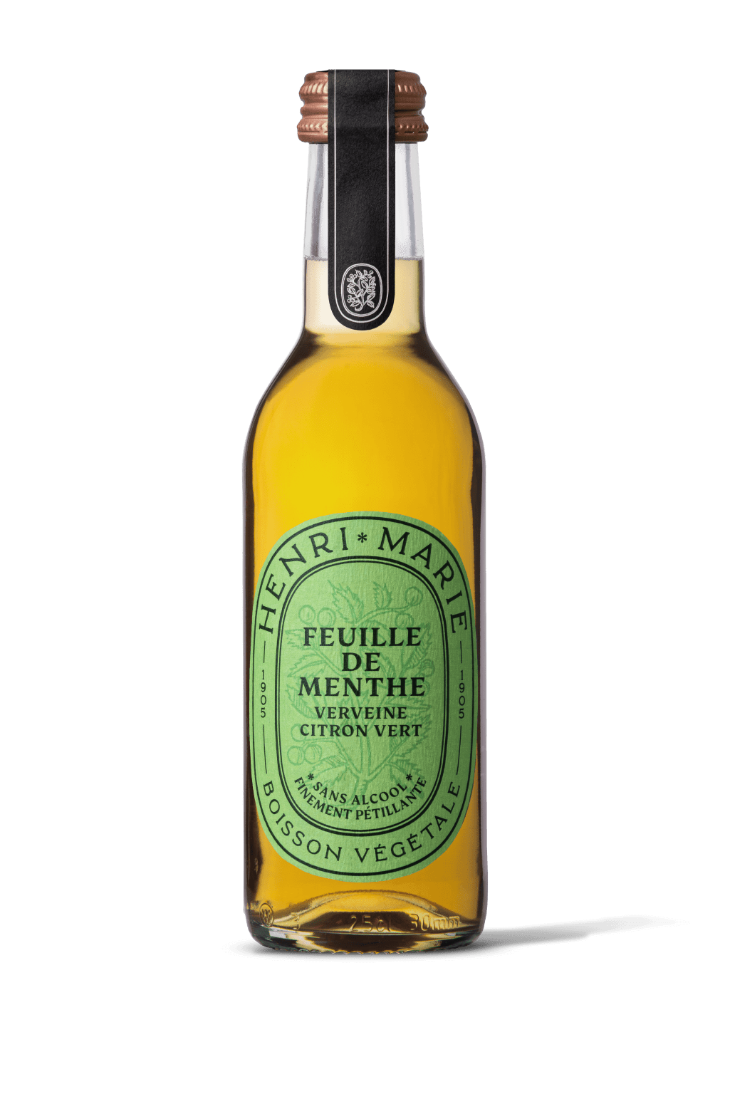 Henri-Marie Feuille de Menthe – Verveine – Citron vert - Boissons effervescentes